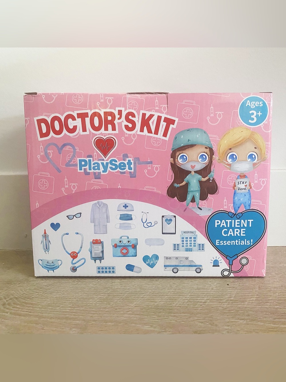 Wooden Kids Doctor Toy - Picture 4 of 5
